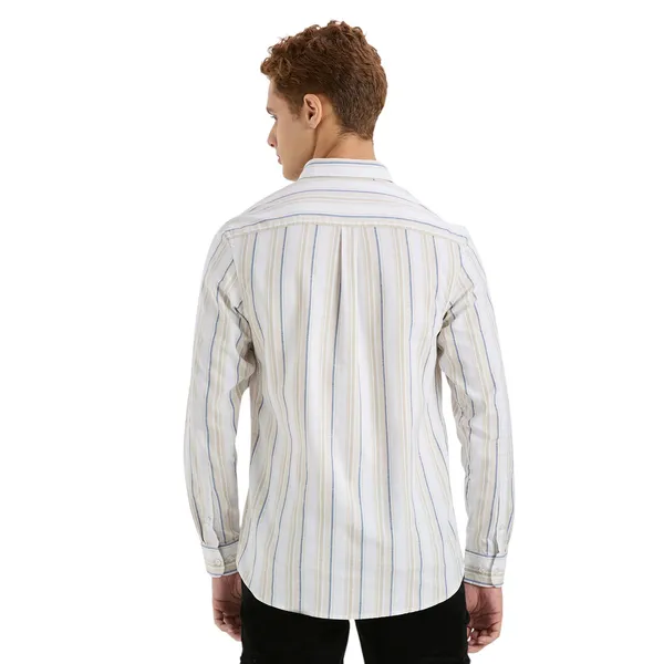 Beige_Casual_Full_Sleeves_Cotton_Shirt_For_Men