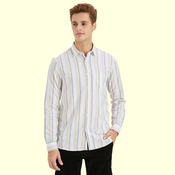 Beige_Casual_Full_Sleeves_Cotton_Shirt_For_Men