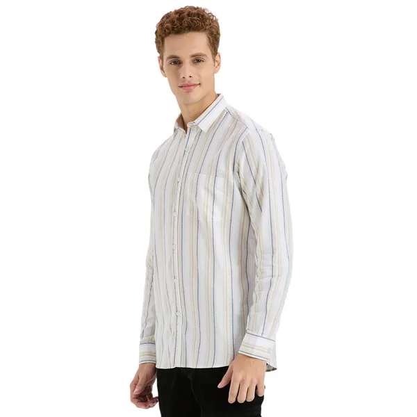 Beige_Casual_Full_Sleeves_Cotton_Shirt_For_Men