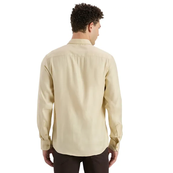 Beige_Casual_Full_Sleeves_Cotton_Shirt_For_Men