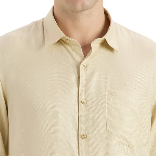 Beige_Casual_Full_Sleeves_Cotton_Shirt_For_Men