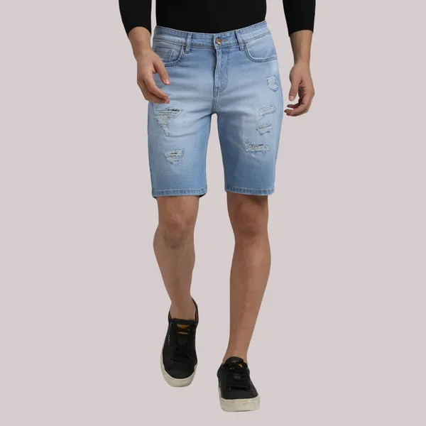 Light_Blue_Casual_Denim_Shorts_For_Men