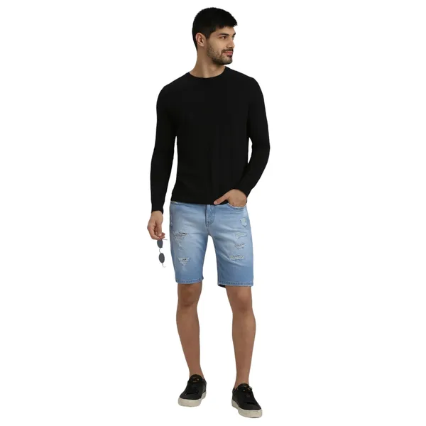 Light_Blue_Casual_Denim_Shorts_For_Men