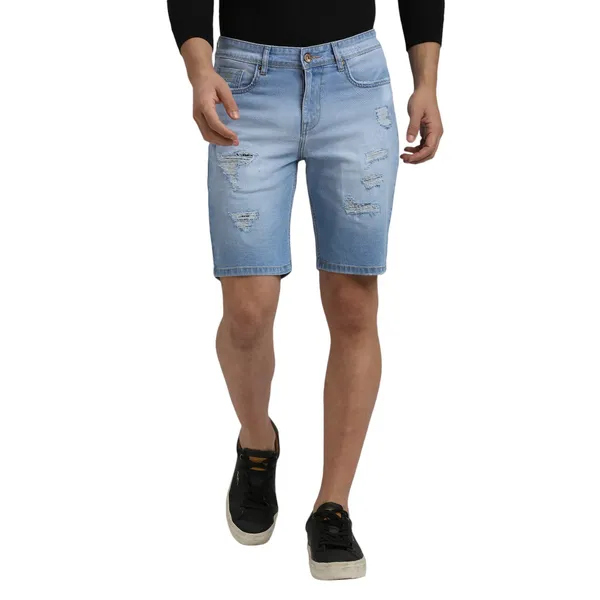 Light_Blue_Casual_Denim_Shorts_For_Men
