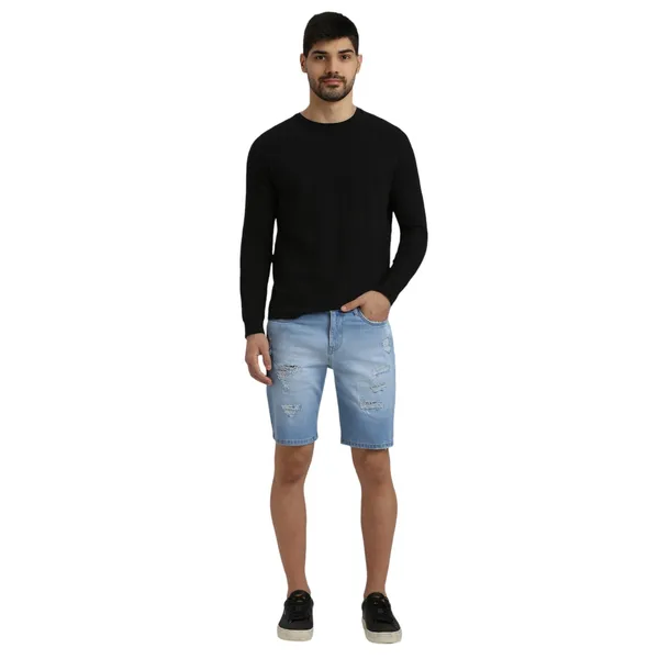 Light_Blue_Casual_Denim_Shorts_For_Men