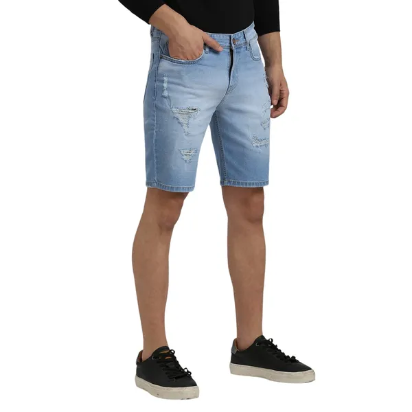 Light_Blue_Casual_Denim_Shorts_For_Men