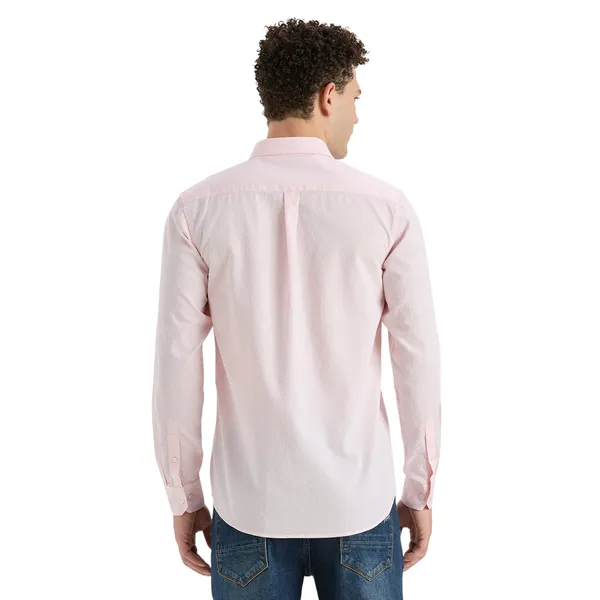 Light_Pink_Casual_Full_Sleeves_Cotton_Shirt_For_Men