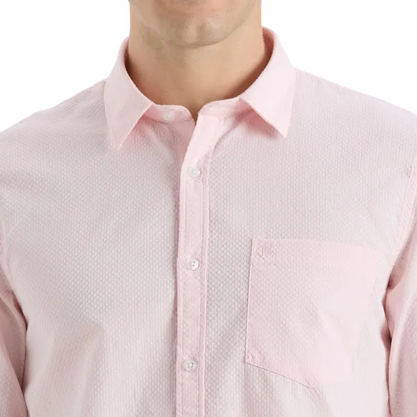 Light_Pink_Casual_Full_Sleeves_Cotton_Shirt_For_Men