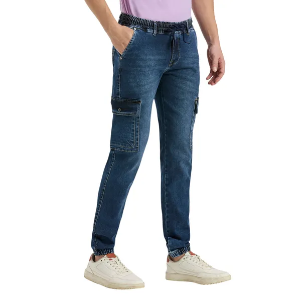 Blue_Casual_Denim_Joggers_For_Men