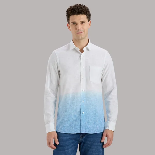 Sky_Blue_Casual_Full_Sleeves_Cotton_Shirt_For_Men