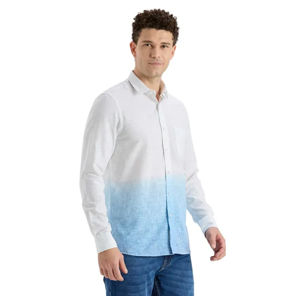 Sky_Blue_Casual_Full_Sleeves_Cotton_Shirt_For_Men
