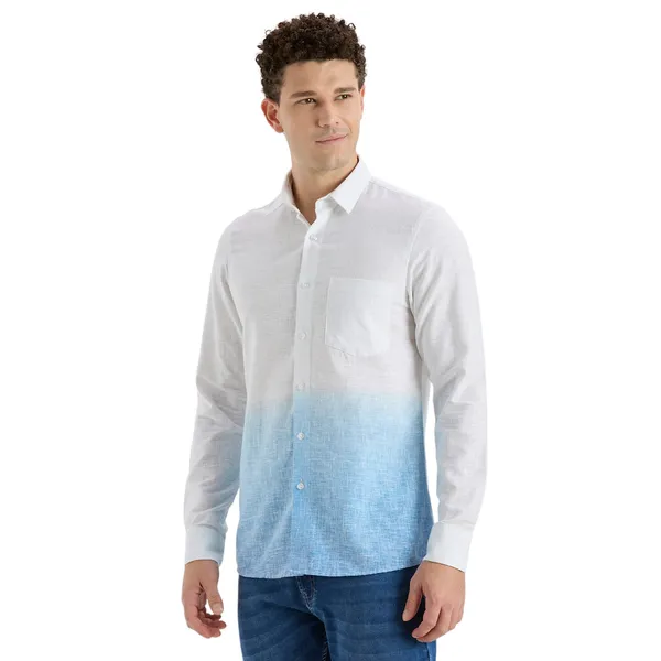 Sky_Blue_Casual_Full_Sleeves_Cotton_Shirt_For_Men