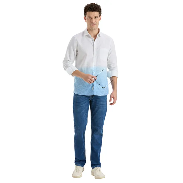 Sky_Blue_Casual_Full_Sleeves_Cotton_Shirt_For_Men