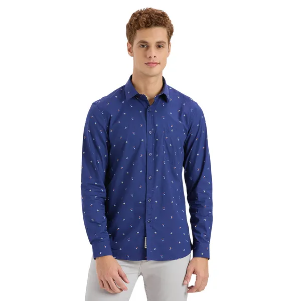 Azure_Casual_Full_Sleeves_Cotton_Shirt_For_Men