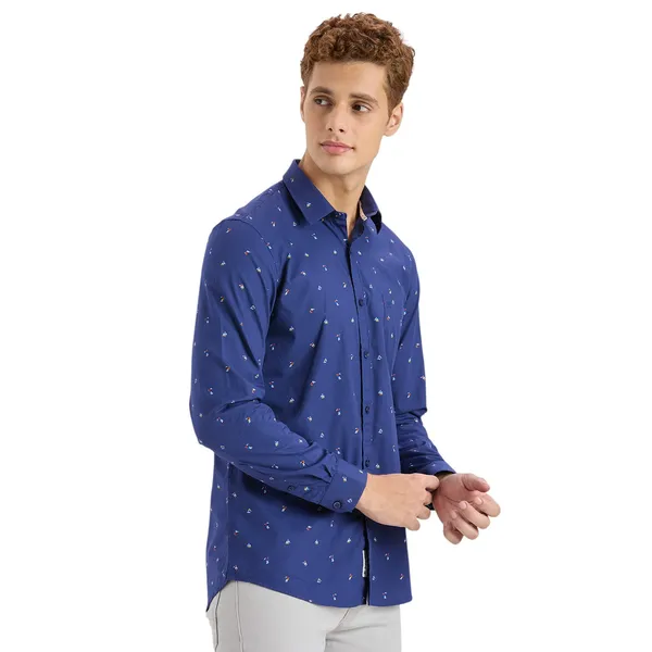 Azure_Casual_Full_Sleeves_Cotton_Shirt_For_Men