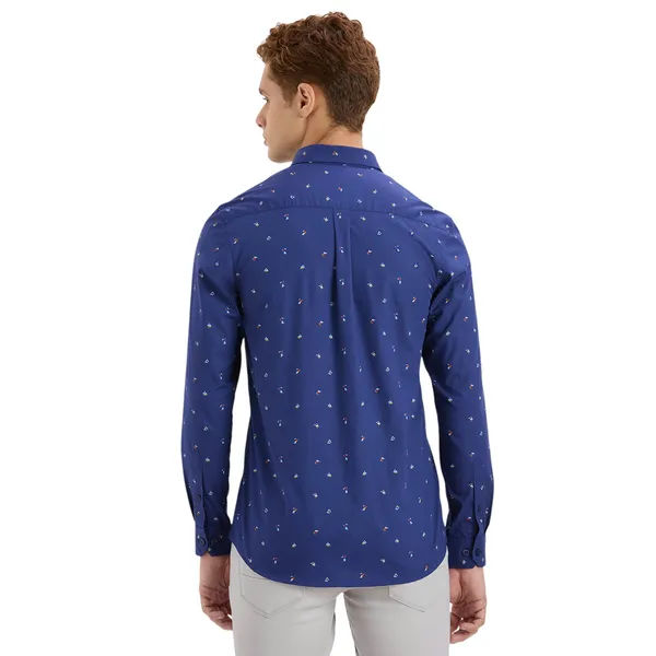 Azure_Casual_Full_Sleeves_Cotton_Shirt_For_Men