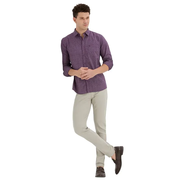 Violet_Casual_Full_Sleeves_Cotton_Shirt_For_Men