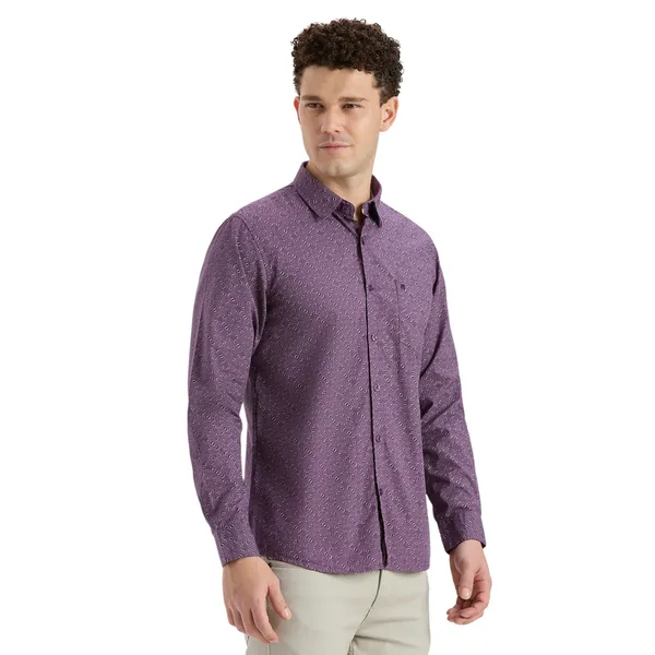 Violet_Casual_Full_Sleeves_Cotton_Shirt_For_Men