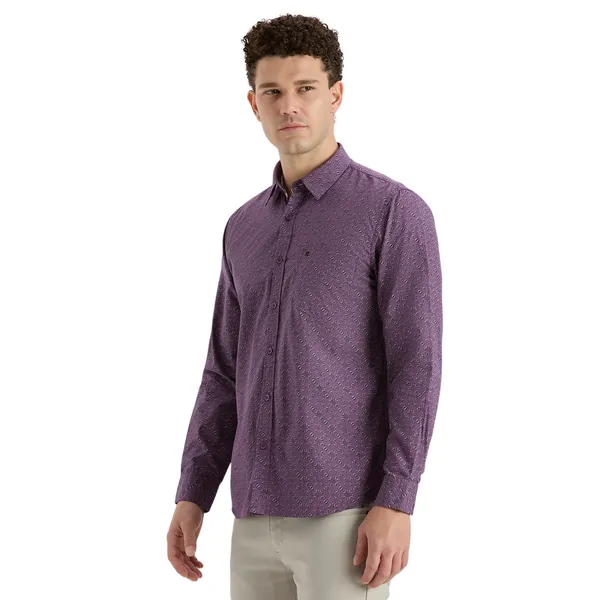 Violet_Casual_Full_Sleeves_Cotton_Shirt_For_Men