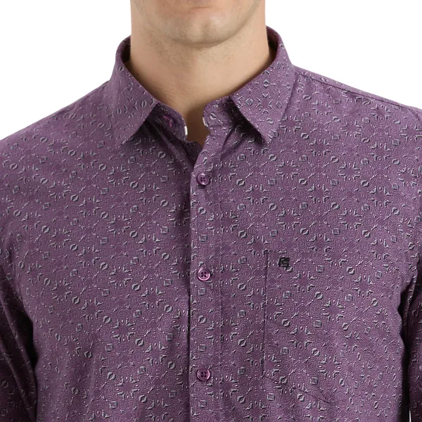 Violet_Casual_Full_Sleeves_Cotton_Shirt_For_Men