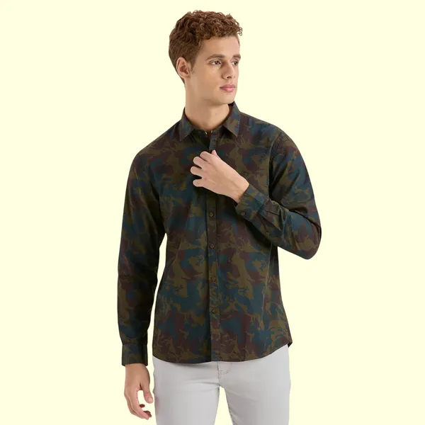 Camouflage_Casual_Full_Sleeves_Cotton_Shirt_For_Men