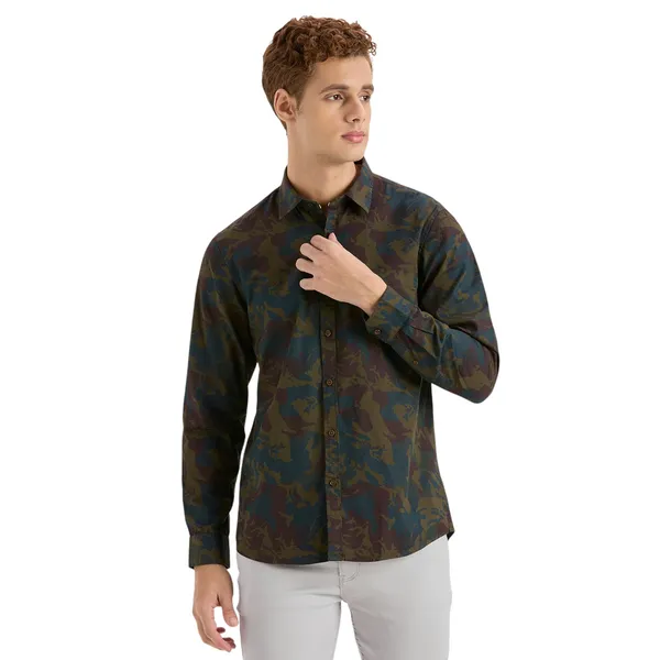 Camouflage_Casual_Full_Sleeves_Cotton_Shirt_For_Men