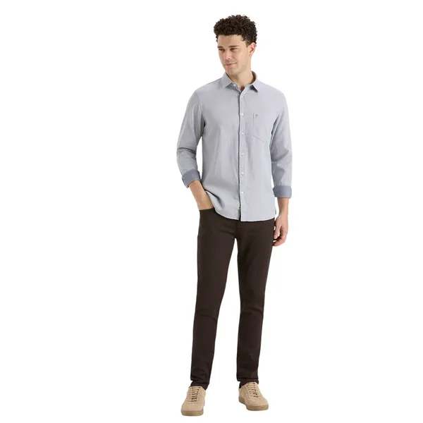 Grey_Casual_Full_Sleeves_Cotton_Shirt_For_Men