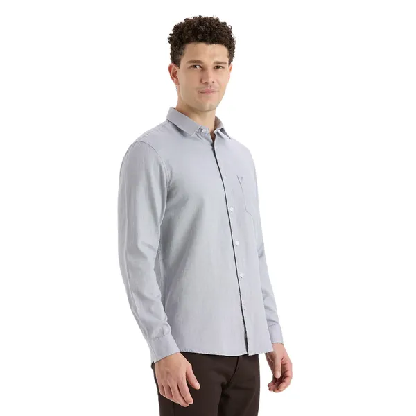 Grey_Casual_Full_Sleeves_Cotton_Shirt_For_Men