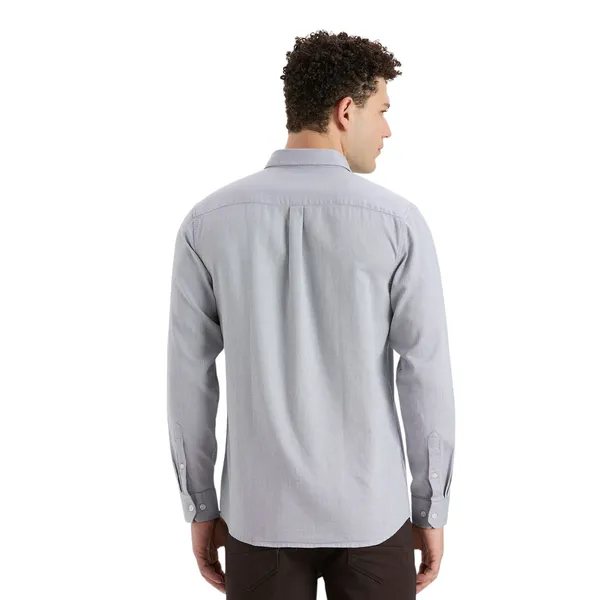 Grey_Casual_Full_Sleeves_Cotton_Shirt_For_Men