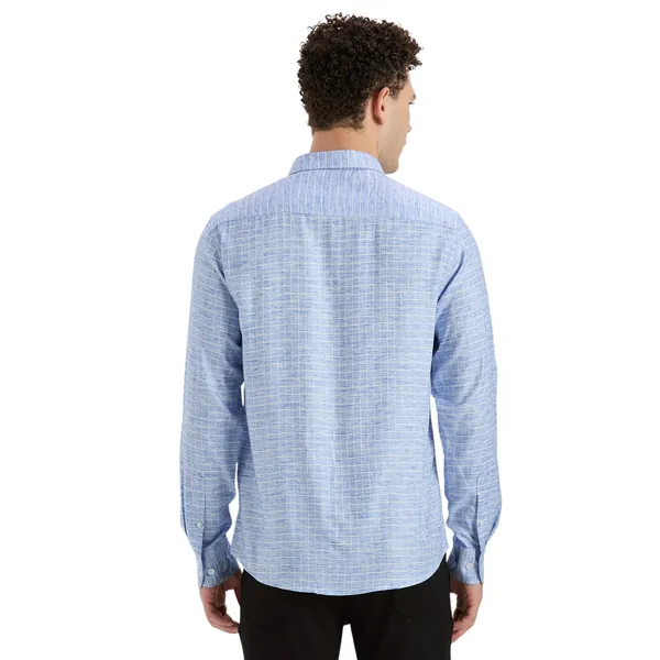 Han_Blue_Casual_Full_Sleeves_Cotton_Shirt_For_Men