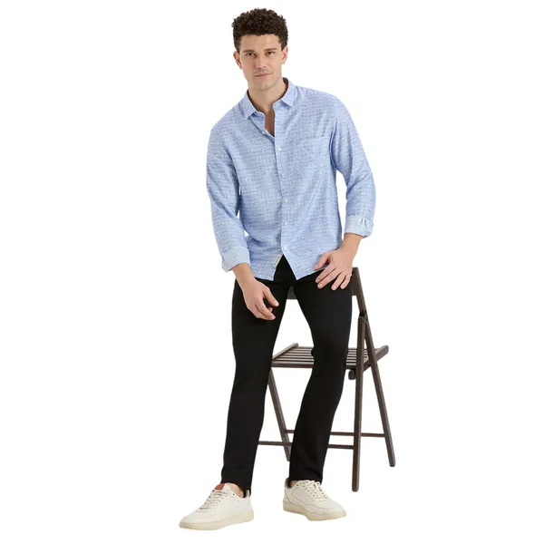 Han_Blue_Casual_Full_Sleeves_Cotton_Shirt_For_Men