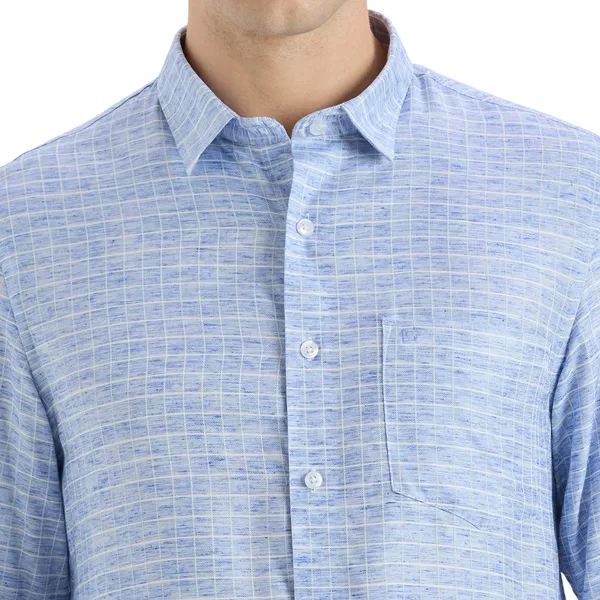 Han_Blue_Casual_Full_Sleeves_Cotton_Shirt_For_Men