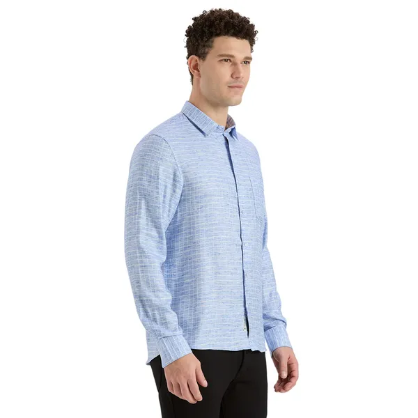 Han_Blue_Casual_Full_Sleeves_Cotton_Shirt_For_Men