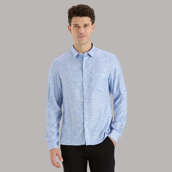 Han_Blue_Casual_Full_Sleeves_Cotton_Shirt_For_Men