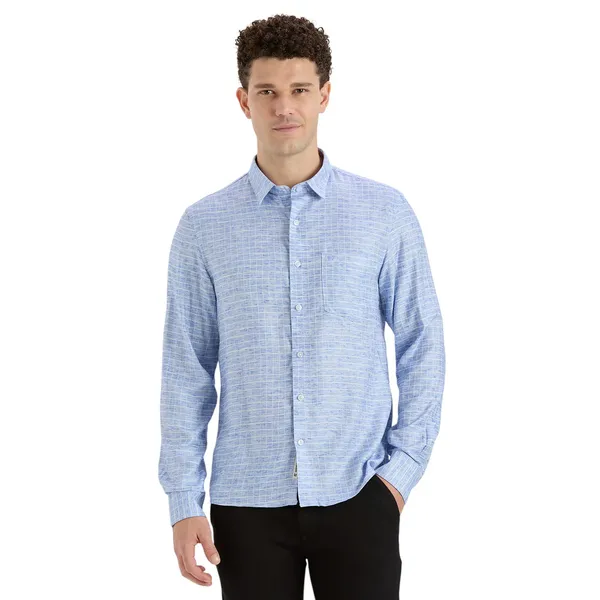 Han_Blue_Casual_Full_Sleeves_Cotton_Shirt_For_Men