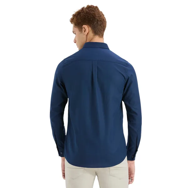 Navy_Casual_Full_Sleeves_Cotton_Shirt_For_Men