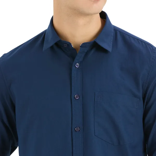Navy_Casual_Full_Sleeves_Cotton_Shirt_For_Men