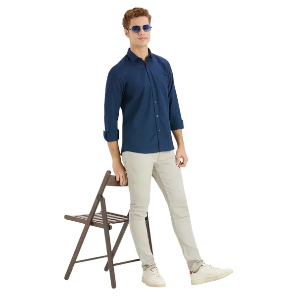Navy_Casual_Full_Sleeves_Cotton_Shirt_For_Men