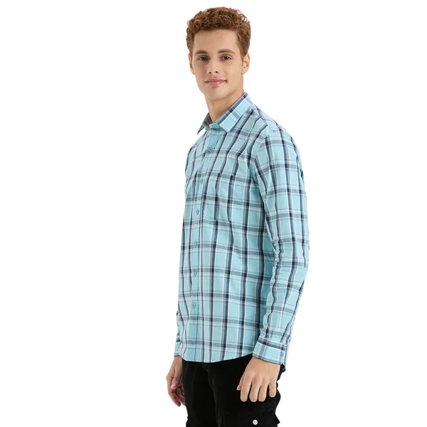 Sky_Blue_Casual_Full_Sleeves_Cotton_Shirt_For_Men