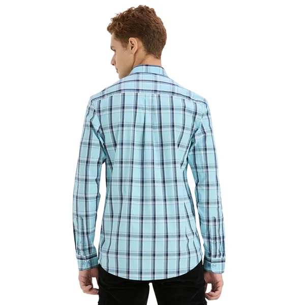 Sky_Blue_Casual_Full_Sleeves_Cotton_Shirt_For_Men