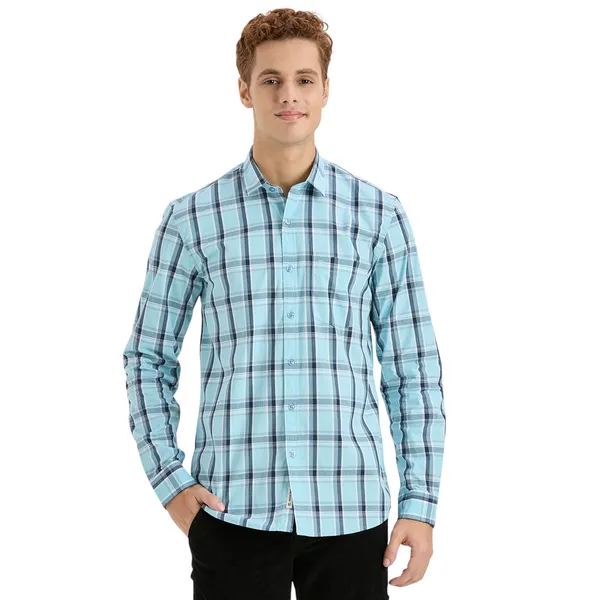 Sky_Blue_Casual_Full_Sleeves_Cotton_Shirt_For_Men