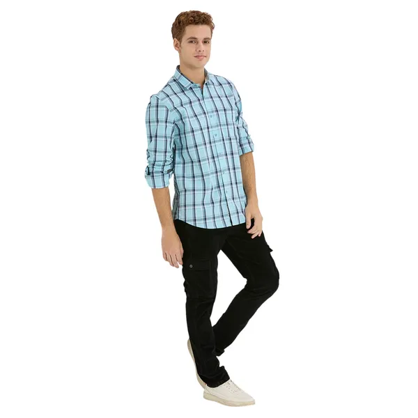Sky_Blue_Casual_Full_Sleeves_Cotton_Shirt_For_Men