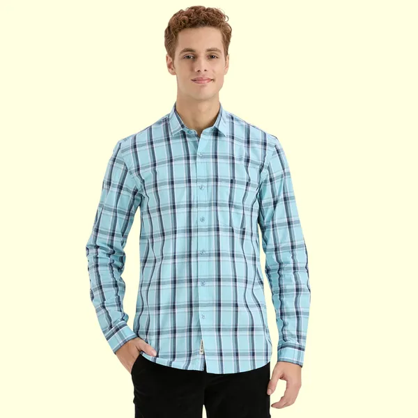 Sky_Blue_Casual_Full_Sleeves_Cotton_Shirt_For_Men