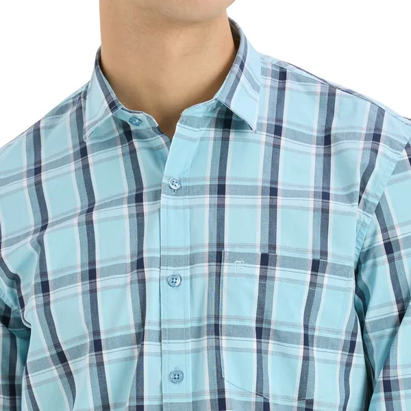 Sky_Blue_Casual_Full_Sleeves_Cotton_Shirt_For_Men