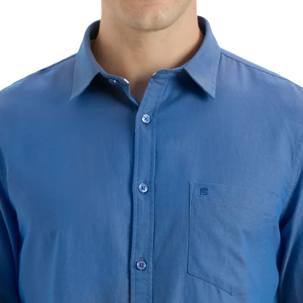 Blue_Casual_Full_Sleeves_Cotton_Shirt_For_Men
