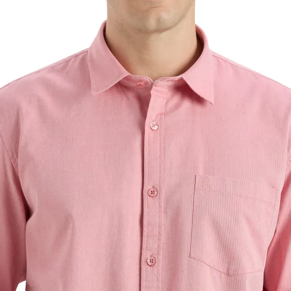 Light_Coral_Casual_Full_Sleeves_Cotton_Shirt_For_Men