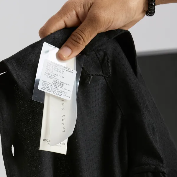 Black_Casual_Full_Sleeves_Cotton_Shirt_For_Men