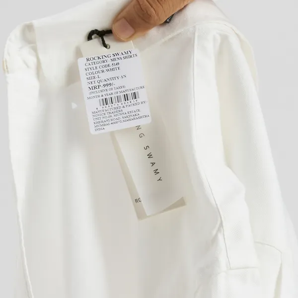 White_Casual_Full_Sleeves_Cotton_Shirt_For_Men