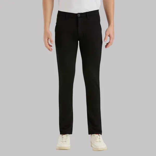 Black_Casual_Four_way_Lycra_Cotton_Trousers_For_Men