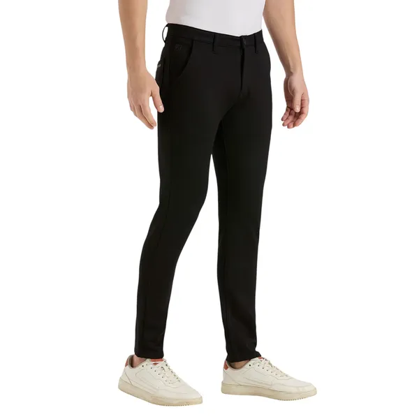 Black_Casual_Four_way_Lycra_Cotton_Trousers_For_Men